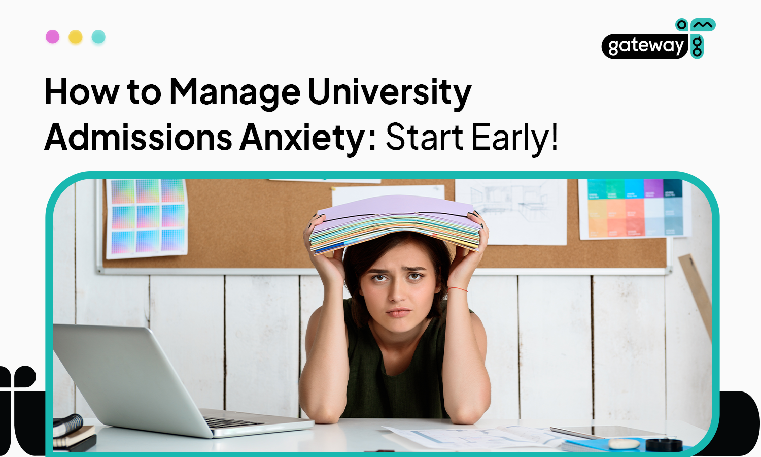 university admission anxiety 